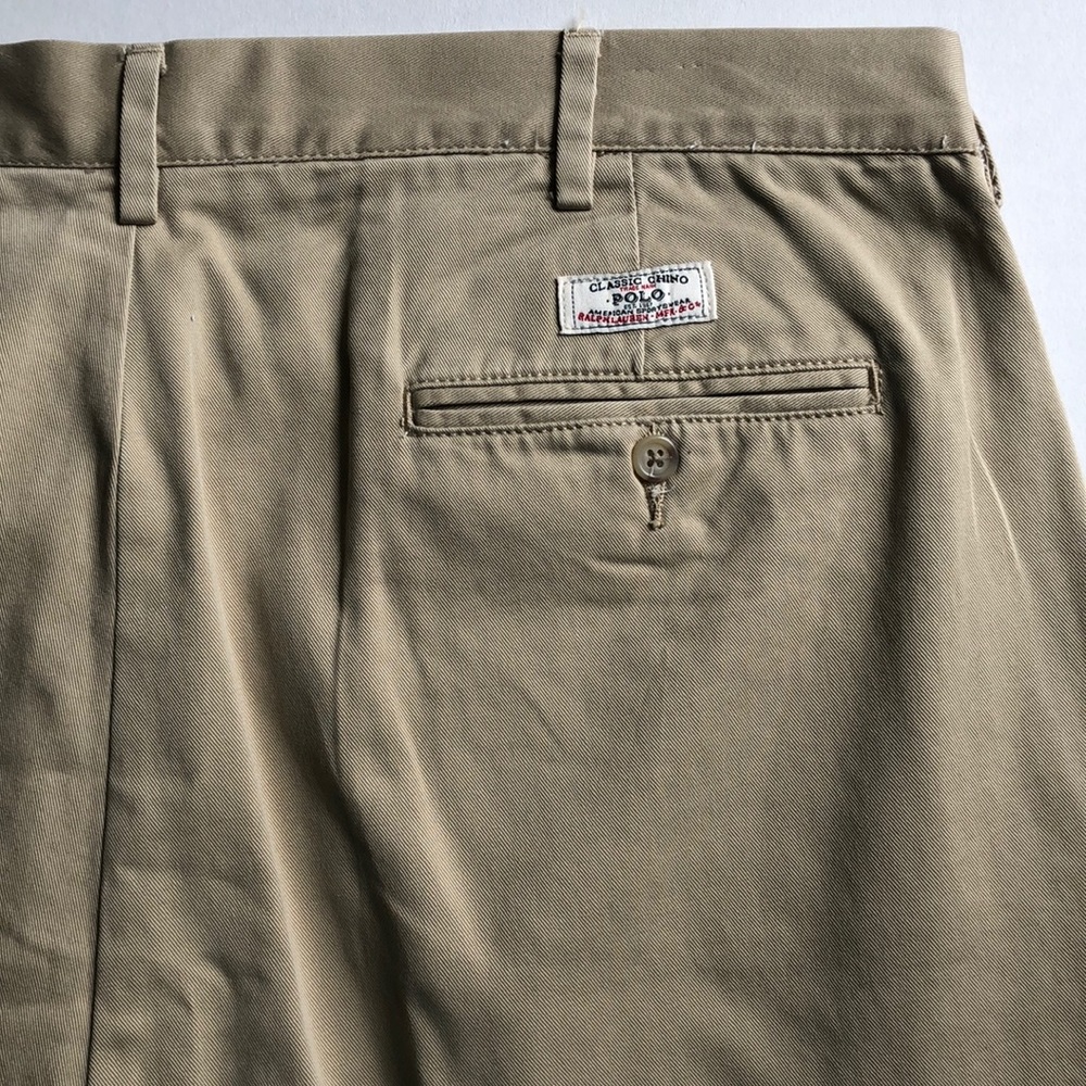 Polo Ralph Lauren Men’s Pants Chinos Khaki 38x32
